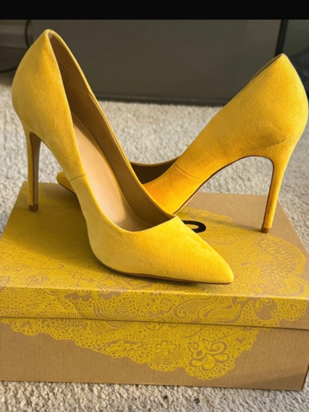 Suede Women’s Stiletto Heel